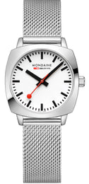 Mondaine Official Swiss Railways Cushion Watch
