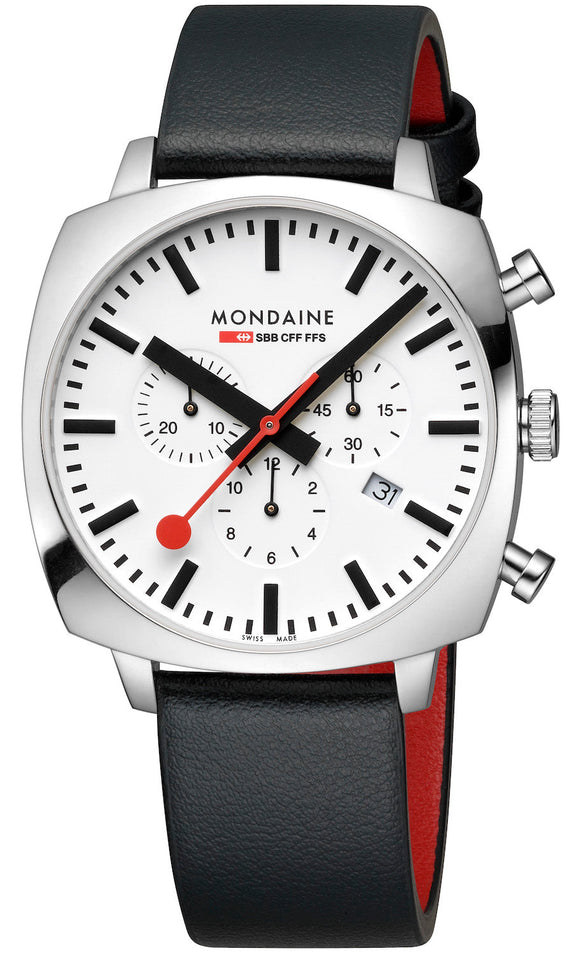 Mondaine Watch Official Swiss Railways Cushion Set MSL.41410.LBV.SE