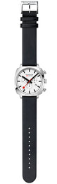 Mondaine Official Swiss Railways Cushion Set Watch