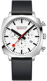 Mondaine Official Swiss Railways Cushion Set Watch