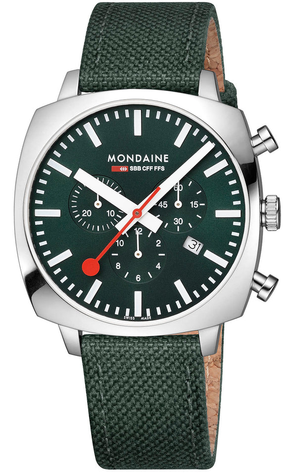 Mondaine Watch Official Swiss Railways Cushion Set MSL.41460.LF.SET