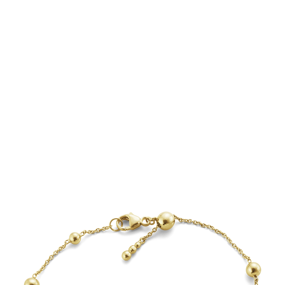 Georg Jensen Moonlight Grapes 18ct Yellow Gold Beaded Bracelet