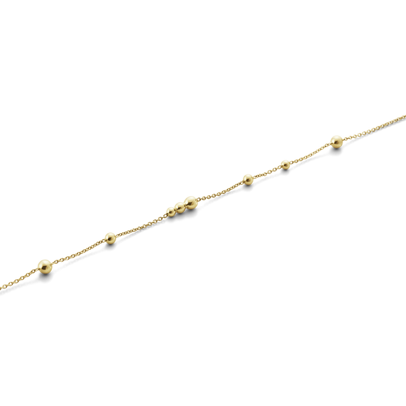 Georg Jensen Moonlight Grapes 18ct Yellow Gold Beaded Bracelet