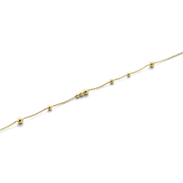 Georg Jensen Moonlight Grapes 18ct Yellow Gold Beaded Bracelet