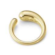 Georg Jensen Mercy 18ct Yellow Gold Small Ring, 20000020.