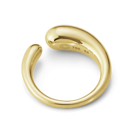 Georg Jensen Mercy 18ct Yellow Gold Small Ring, 20000020.