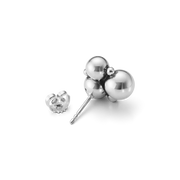Georg Jensen Moonlight Grapes Sterling Silver Stud Earrings