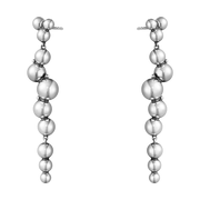 Georg Jensen Moonlight Grapes Sterling Silver Drop Earrings, 10019040.