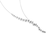 Georg Jensen Moonlight Grapes Sterling Silver Necklace with Pendant