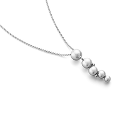 Georg Jensen Moonlight Grapes Sterling Silver Pendant