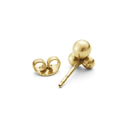 Georg Jensen Moonlight Grapes 18ct Yellow Gold Diamond Stud Earrings