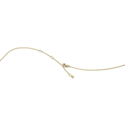 Georg Jensen Moonlight Grapes 18ct Yellow Gold Diamond Necklace with Pendant