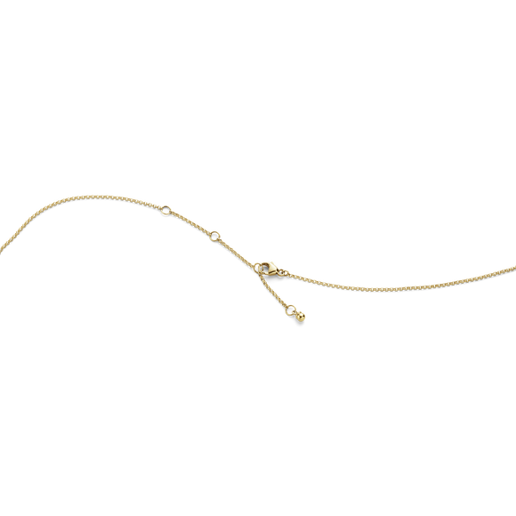 Georg Jensen Moonlight Grapes 18ct Yellow Gold Diamond Necklace with Pendant