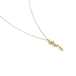 Georg Jensen Moonlight Grapes 18ct Yellow Gold Diamond Pendant