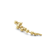 Georg Jensen Moonlight Grapes 18ct Yellow Gold Diamond Drop Earrings