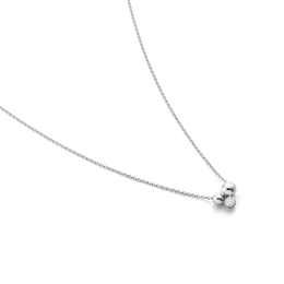 Georg Jensen Moonlight Grapes Sterling Silver Diamond Pendant