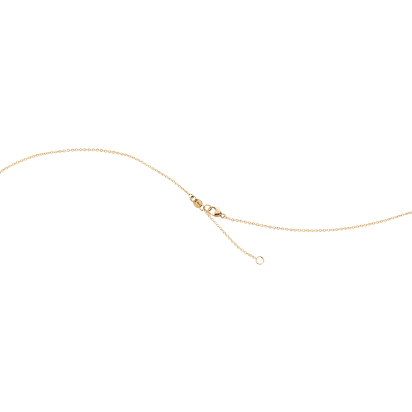 Georg Jensen Fusion 18ct Gold Diamond Pave Necklace