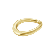 Georg Jensen Offspring 18ct Yellow Gold Large Ring