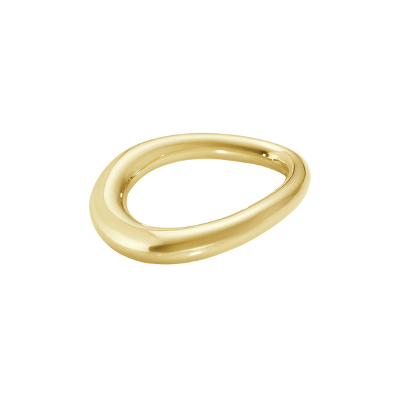 Georg Jensen Offspring 18ct Yellow Gold Large Ring