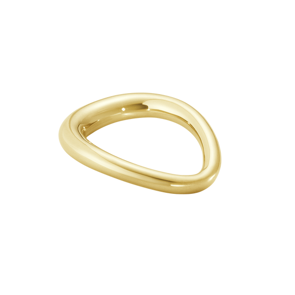 Georg Jensen Offspring 18ct Yellow Gold Large Ring