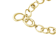 Georg Jensen Offspring 18ct Yellow Gold Link Bracelet