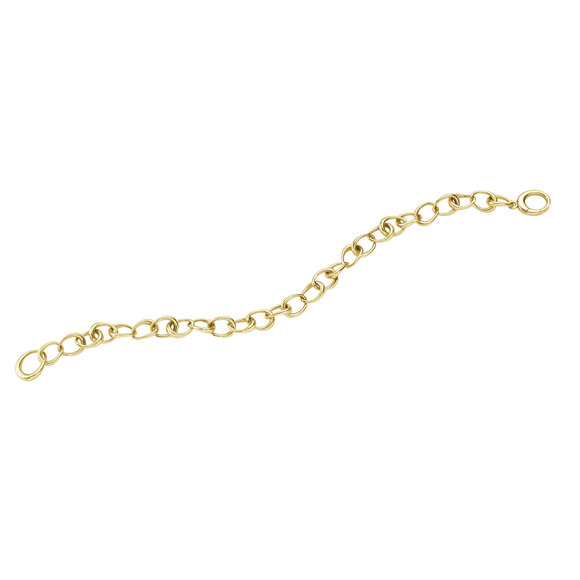 Georg Jensen Offspring 18ct Yellow Gold Link Bracelet