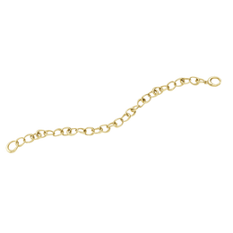 Georg Jensen Offspring 18ct Yellow Gold Link Bracelet