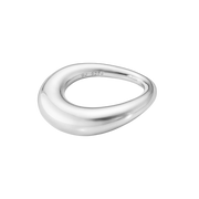 Georg Jensen Offspring Sterling Silver Large Ring, 20000997