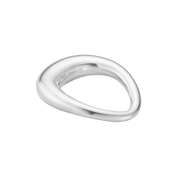 Georg Jensen Offspring Sterling Silver Large Ring D