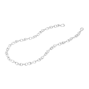 Georg Jensen Offspring Sterling Silver Link Necklace