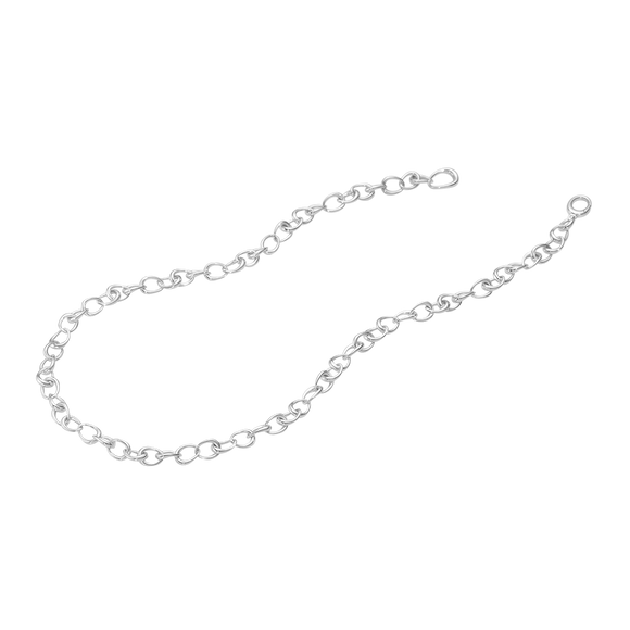 Georg Jensen Offspring Sterling Silver Link Necklace