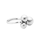 Georg Jensen Moonlight Grapes Sterling Silver Small Ring