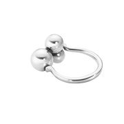 Georg Jensen Moonlight Grapes Sterling Silver Small Ring