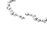Georg Jensen Moonlight Grapes Sterling Silver Bead Necklace