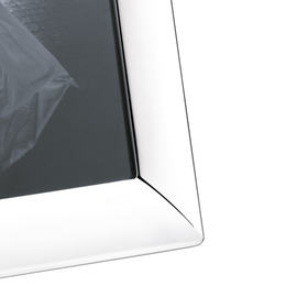 Georg Jensen Modern Stainless Steel Small Picture Frame