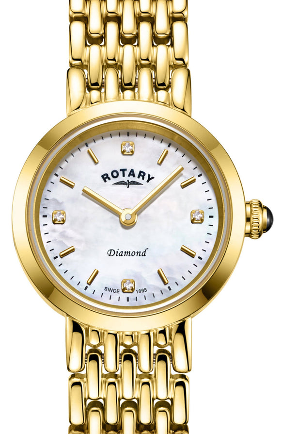 Rotary Watch Balmoral Ladies LB00900/41/D
