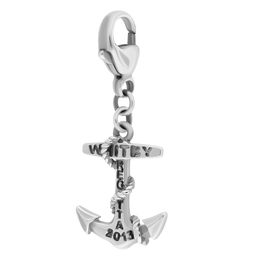 Sterling Silver Whitby Regatta Anchor Charm
