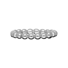 Sterling Silver Stepping Stones Beaded Stacking Ring, R616. ¬£79_2