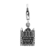 Sterling Silver Whitby Abbey Charm G983