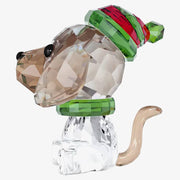 Swarovski 2024 Holiday Cheers Beagle Ornament