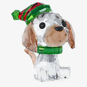 Swarovski 2024 Holiday Cheers Beagle Ornament