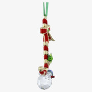 Swarovski 2024 Holiday Cheers Dulcis Candy Cane Ornament