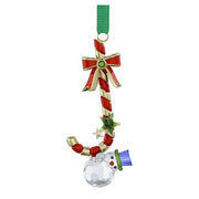 Swarovski 2024 Holiday Cheers Dulcis Candy Cane Ornament