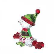 Swarovski 2024 Holiday Cheers Dulcis Elf Ornament