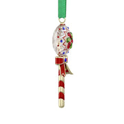 Swarovski 2024 Holiday Cheers Dulcis Lollipop Ornament