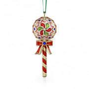 Swarovski 2024 Holiday Cheers Dulcis Lollipop Ornament