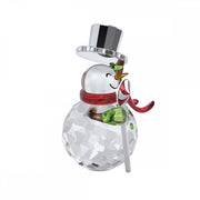 Swarovski 2024 Holiday Cheers Dulcis Snowman Ornament