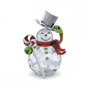 Swarovski 2024 Holiday Cheers Dulcis Snowman Ornament