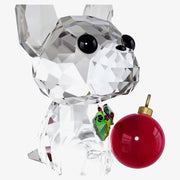 Swarovski 2024 Holiday Cheers French Bulldog Ornament