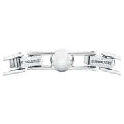 Swarovski Una Angelic Tennis Rhodium Plated Crystal Bracelet